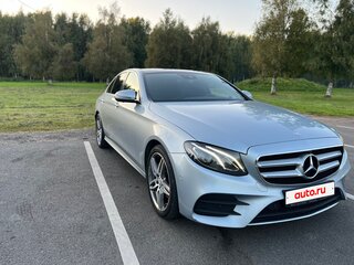 2016 Mercedes-Benz E-Класс 200 V (W213, S213, C238), серебристый, 2700000 рублей, вид 4