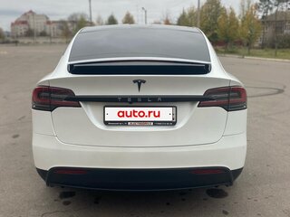 2020 Tesla Model X Performance I, белый, 6150000 рублей, вид 5