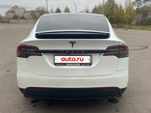2020 Tesla Model X Performance I, белый, 6150000 рублей - вид 4