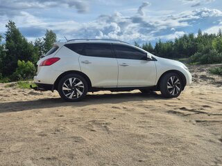 2008 Nissan Murano II (Z51), белый, 709000 рублей, вид 4