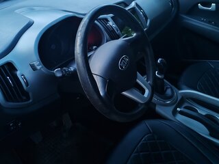2015 Kia Sportage III Рестайлинг, чёрный, 1299000 рублей, вид 5