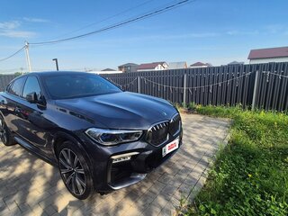 2020 BMW X6 M50d III (G06), серый, 7500000 рублей, вид 1
