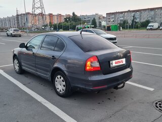 2011 Skoda Octavia II (A5) Рестайлинг, серый, 515000 рублей, вид 4