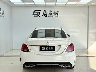 2020 Mercedes-Benz C-Класс 180 IV (W205) Рестайлинг, белый, 2296017 рублей, вид 5