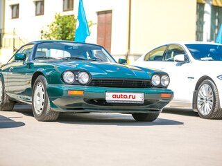 1993 Jaguar XJS Series 3, зелёный, 12700000 рублей, вид 1