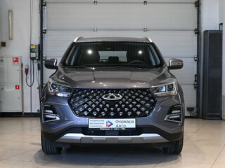 2024 Chery Tiggo 4 Pro I Рестайлинг, серый, 1595000 рублей, вид 2