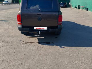 2012 Volkswagen Amarok Double Cab full-time I, коричневый, 1600000 рублей, вид 4