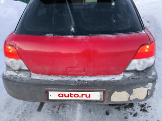 2004 Subaru Impreza II Рестайлинг 1, красный, 320000 рублей, вид 3