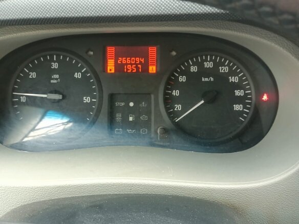 2006 Opel Movano, синий, 1200000 рублей - вид 6