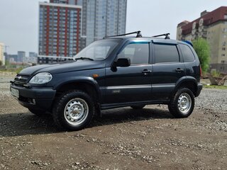 2006 Chevrolet Niva I, чёрный, 299000 рублей, вид 1