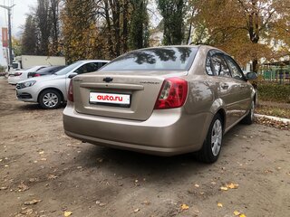 2007 Chevrolet Lacetti I, бежевый, 450000 рублей, вид 3