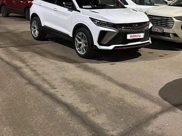 2024 Geely Coolray I Рестайлинг, белый, 2000000 рублей - вид 10