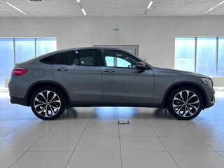 2019 Mercedes-Benz GLC Coupe 250 d I (C253), серый, 3600000 рублей, вид 4