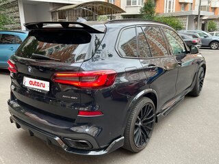 2021 BMW X5 40i IV (G05/G18), синий, 6500000 рублей, вид 5