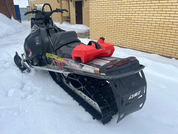 2013 BRP Lynx BoonDocker 600, серый, 850000 рублей - вид 2