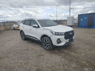 2023 Chery Tiggo 7 Pro I, белый, 948600 рублей, вид 2