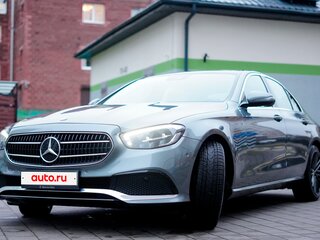2021 Mercedes-Benz E-Класс 200 d V (W213, S213, C238) Рестайлинг, серебристый, 2850000 рублей, вид 4
