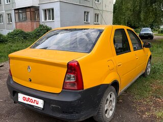 2010 Renault Logan I Рестайлинг, жёлтый, 280000 рублей, вид 4