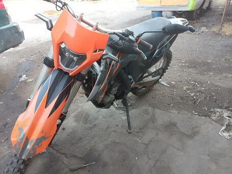 2011 KTM 350 EXC F, оранжевый, 350000 рублей, вид 1