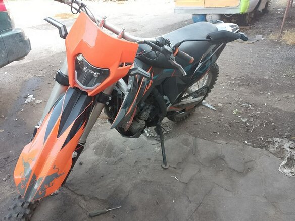 2011 KTM 350 EXC F, оранжевый, 350000 рублей