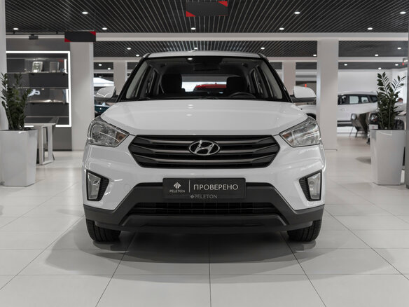 2019 Hyundai Creta I, белый, 1720000 рублей - вид 2