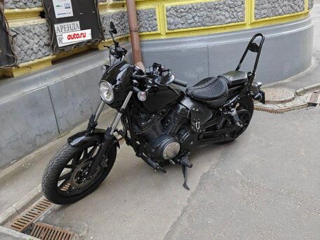 2013 Yamaha XV950 Bolt, чёрный, 590000 рублей, вид 2