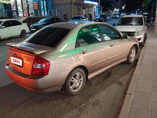 2006 Kia Cerato I, бежевый, 500000 рублей, вид 3