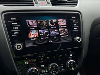 2020 Skoda Octavia III (A7) Рестайлинг, чёрный, 1780000 рублей, вид 5