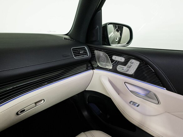 2025 Mercedes-Benz GLE 450 d II (V167) Рестайлинг, чёрный, 17145815 рублей - вид 10