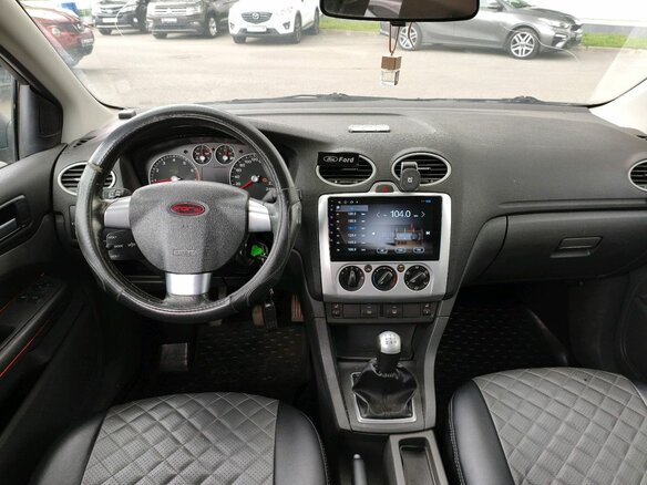 2007 Ford Focus II, чёрный, 275000 рублей - вид 7