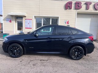 2016 BMW X6 40d II (F16), чёрный, 4050000 рублей, вид 3