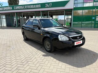 2009 Lada (ВАЗ) Priora I, синий, 390000 рублей, вид 4