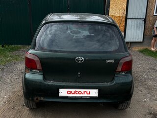 2002 Toyota Yaris I, зелёный, 250000 рублей, вид 4