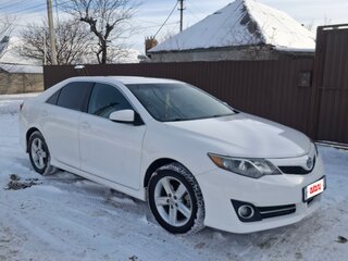 2012 Toyota Camry US Market VII (XV50), белый, 1488888 рублей, вид 5