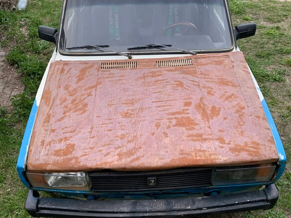 1997 Lada (ВАЗ) 2105, белый, 120000 рублей - вид 11