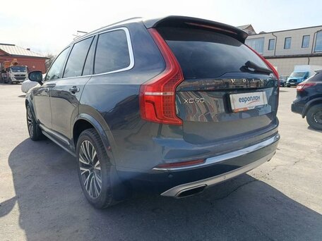 2021 Volvo XC90 II Рестайлинг 1, синий, 4539100 рублей, вид 4