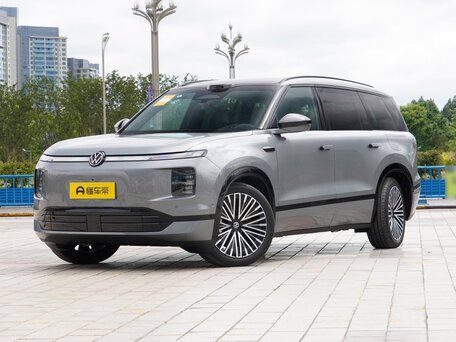 2026 Volkswagen ID.Era 9X 65.2 kWh, серебристый, 10019000 рублей, вид 2