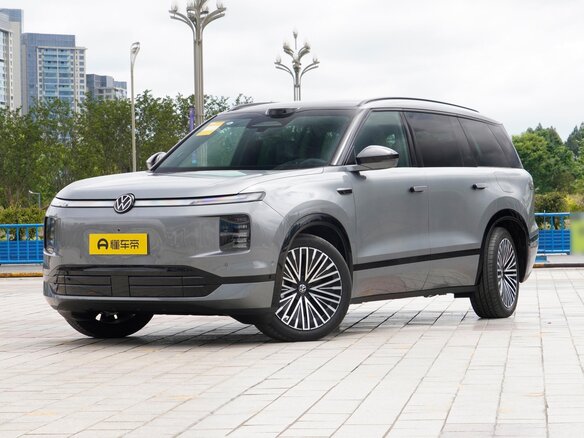 2026 Volkswagen ID.Era 9X 65.2 kWh, серебристый, 9998000 рублей - вид 1