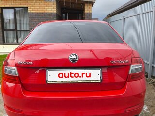 2013 Skoda Octavia III (A7), красный, 1150000 рублей, вид 5