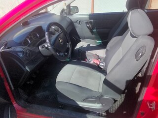 2010 Chevrolet Aveo I Рестайлинг, красный, 390000 рублей, вид 4