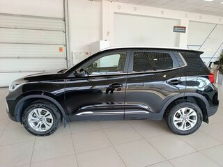 2023 Chery Tiggo 4 Pro I Рестайлинг, чёрный, 1449000 рублей, вид 2