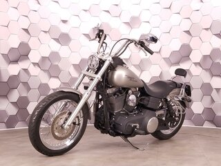 2007 Harley-Davidson Street Bob, серебристый, 849000 рублей, вид 2