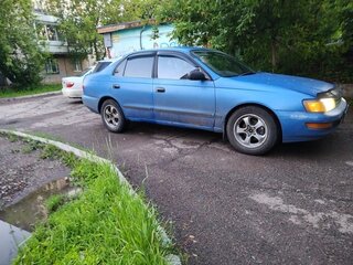 1994 Toyota Corona IX (T190), синий, 250000 рублей, вид 2