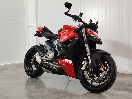 2022 Ducati Streetfighter V2, красный, 1459000 рублей, вид 2