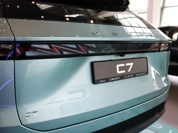 2026 Omoda C7, зелёный - вид 30