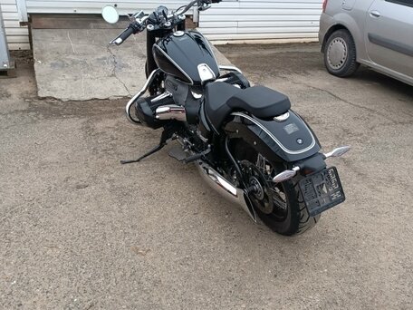 2020 BMW R 18, чёрный, 1400000 рублей, вид 3