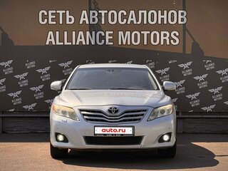 2010 Toyota Camry VI (XV40) Рестайлинг, серебристый, 1100000 рублей, вид 2
