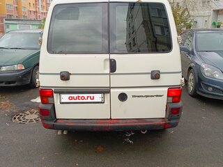 2001 Volkswagen Transporter T4, белый, 628000 рублей, вид 4