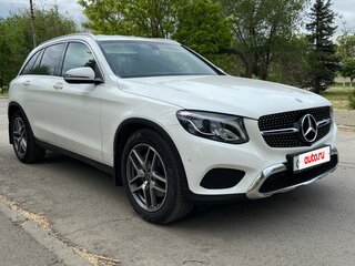 2015 Mercedes-Benz GLC 220 d I (X253), белый, 3150000 рублей, вид 1
