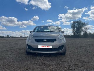 2012 Kia Venga 5-speed I, серебристый, 840000 рублей, вид 1